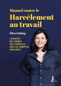 couverture livre elisa fabing harcèlement travail