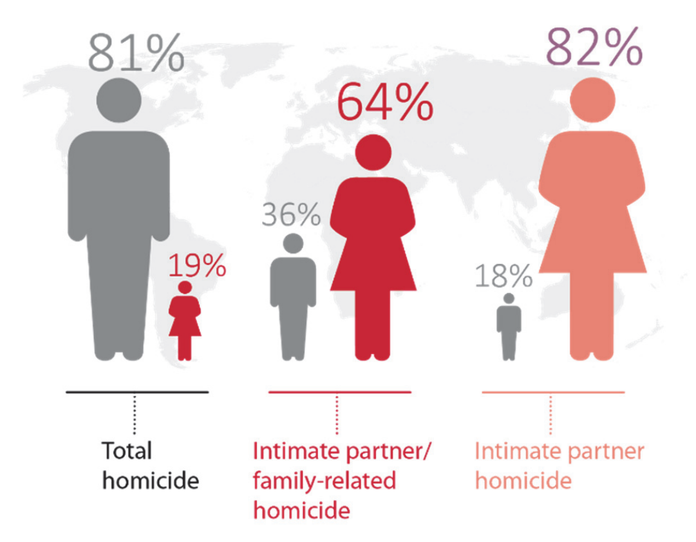 graphique feminicide homicide